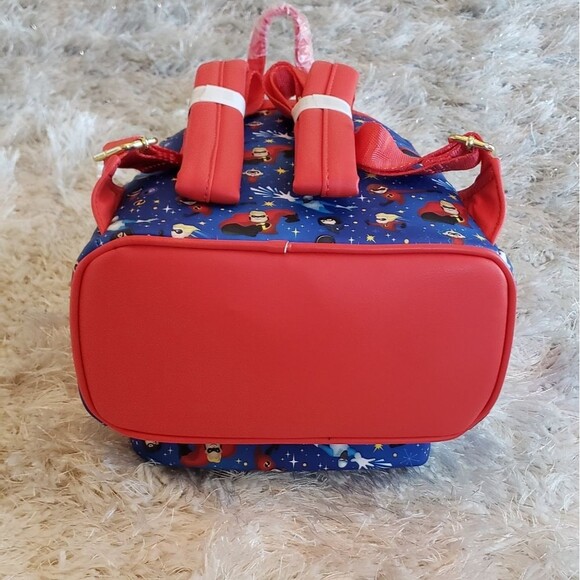 New 2022 Disney Parks Loungefly The Incredibles  Mini Backpack main image 5